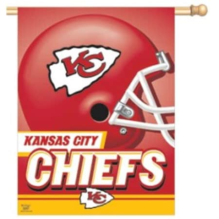 Kansas City Chiefs Banner 27x37